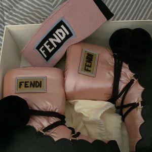 Kids Shoes and Headband